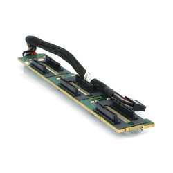 KHP6H DELL 6-BAY 2.5 SFF SAS BACKPLANE WITH XT567 POWER CABLE FOR POWEREDGE R610